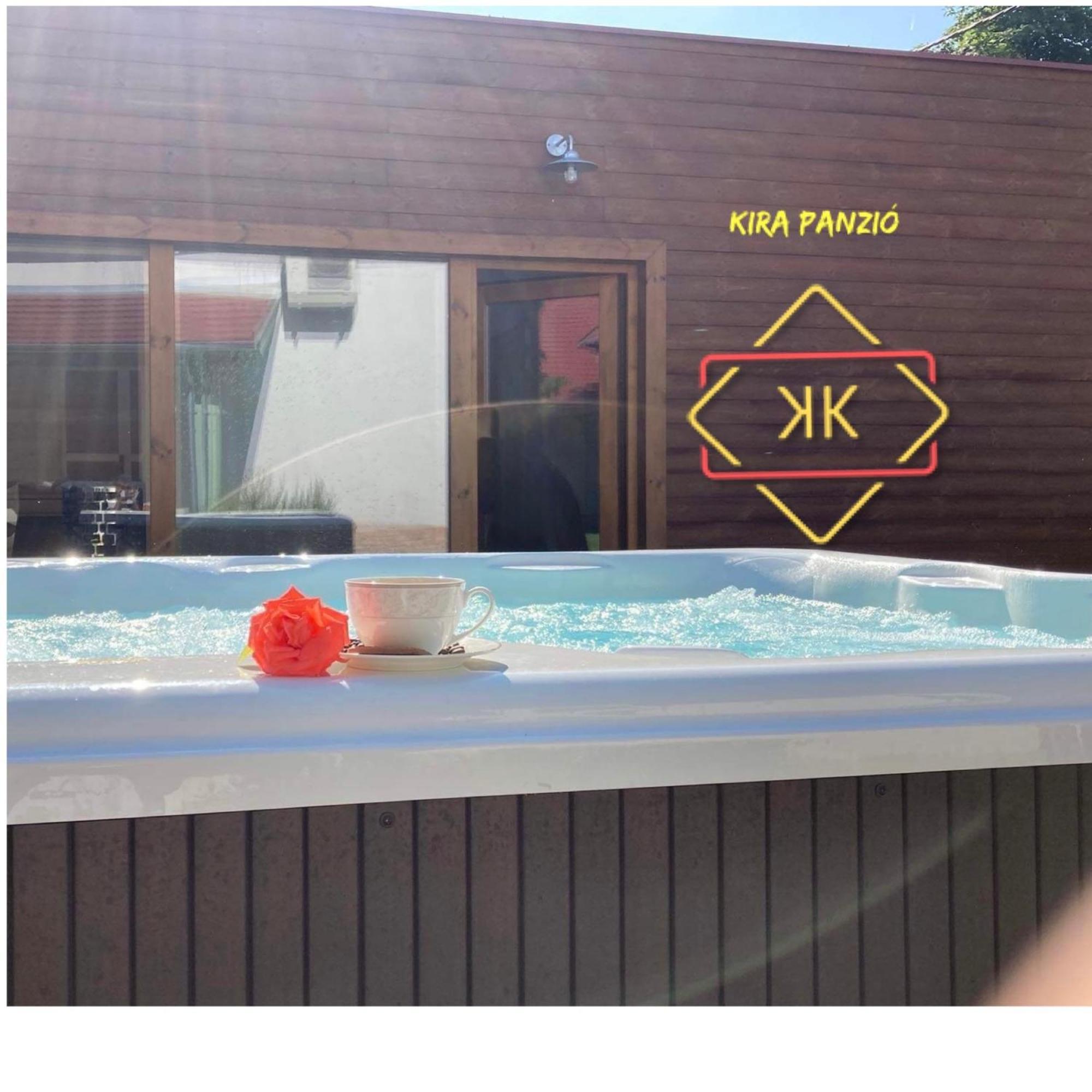 Kira Panzio Bed and Breakfast Lengyeltoti Buitenkant foto